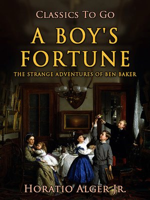 cover image of A Boy's Fortune